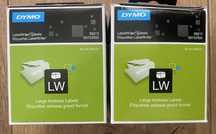 Etykiety Dymo Adresowe 89x36 mm 520 szt. biała 99012 oryginal 99012