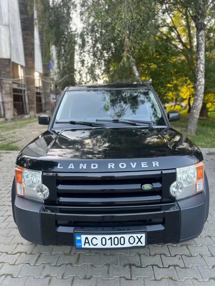 Land-rover discovery 2008