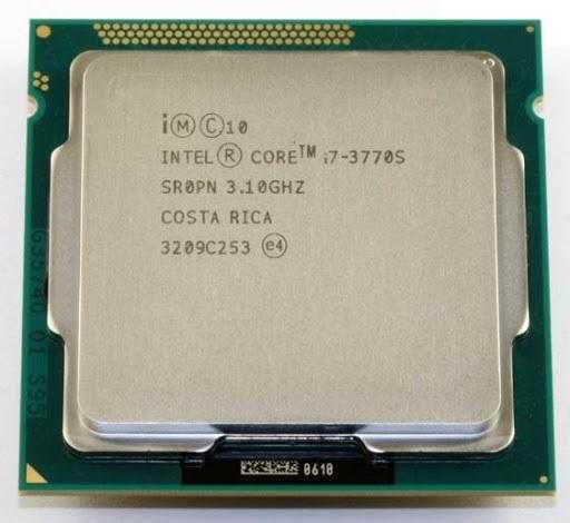 Процессор LGA1155 TOP Intel Core i7 3770S 8x3,10GHz 8m Cashe 65W