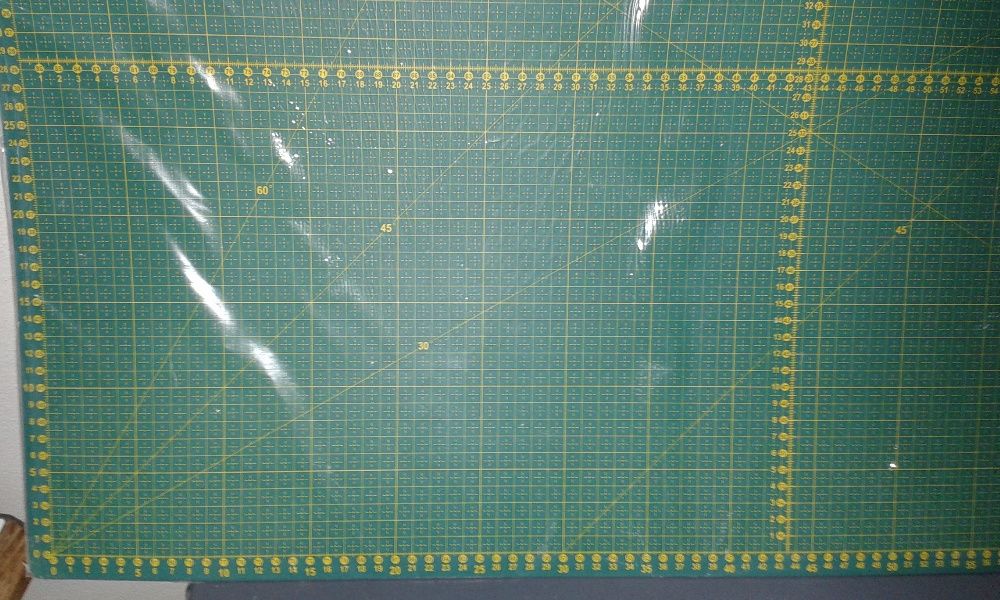 Base de corte para tecidos, patchwork - NOVA