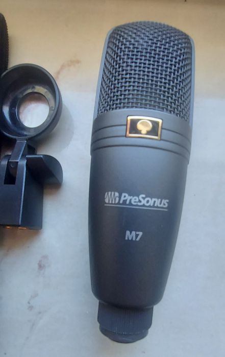Mikrofon Pojemnościowy Renomowanej Marki PreSonus model M7