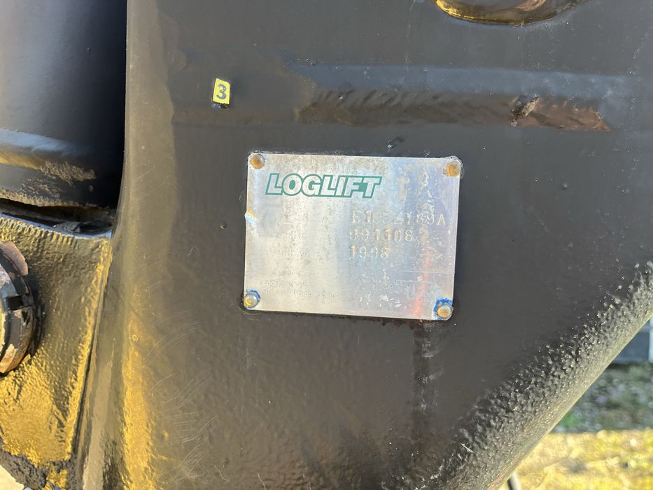 Лісовий кран маніпулятор Loglift 105z грейфер   Epsilon Penz Jonsered