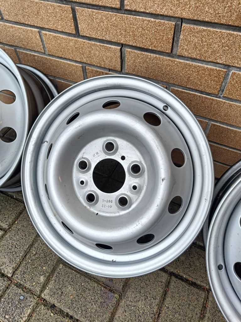 Felgi Stalowe 16 Cali 5x130 ET68 6Jx16H2 OE Sevel Jumper Ducato Boxer