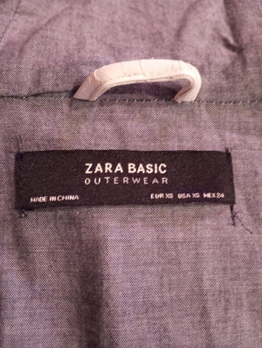 Casaco Zara Tamanho XS Oversize