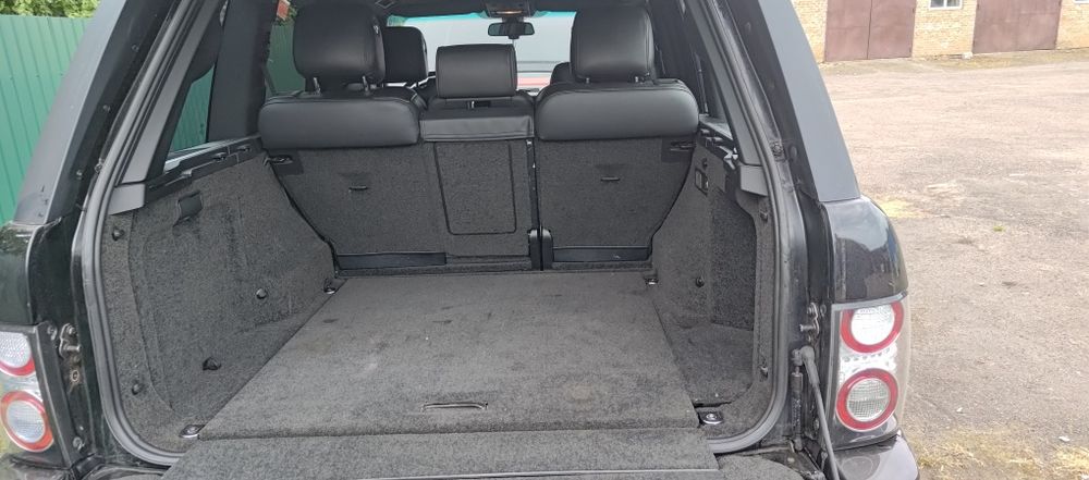 Обшивка накладка багажника салону рендж ровер л322 range rover l322