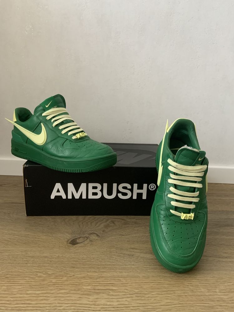 AMBUSH x Air Force 1 Low 'Pine Green'