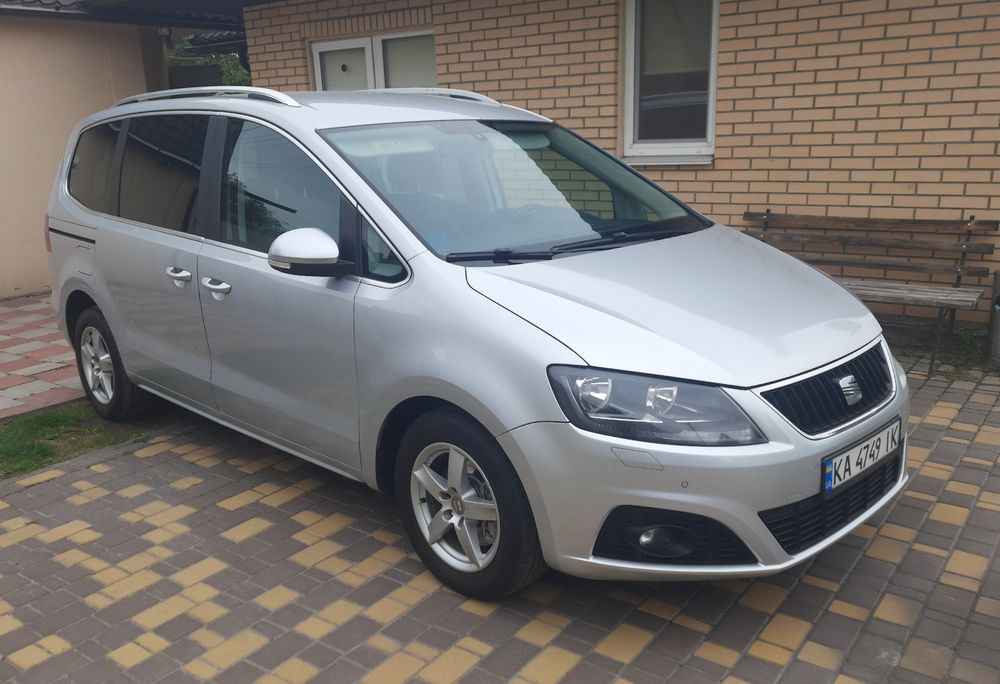 SEAT Alhambra 2.0tdi automatik