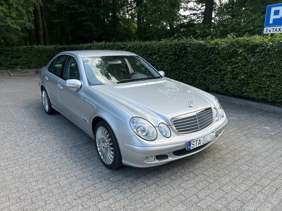 Mercedes-Benz Klasa E W211 * 64 000 przebiegu * Stan BDB * Bezwypadkowy * Oryg. lakier