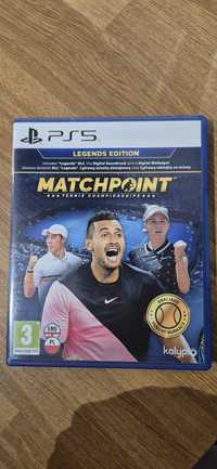 Matchpoint Tennis Championships Legends Edition PS5 / jak nowa