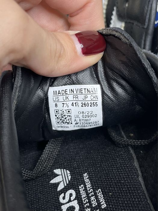 Кроссовки Adidas SAMBA OG B75807 оригинал