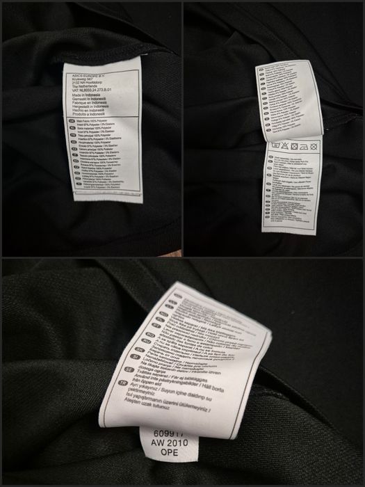 Asics damska czarna bluzka treningowa na długi rękaw rozmiar M