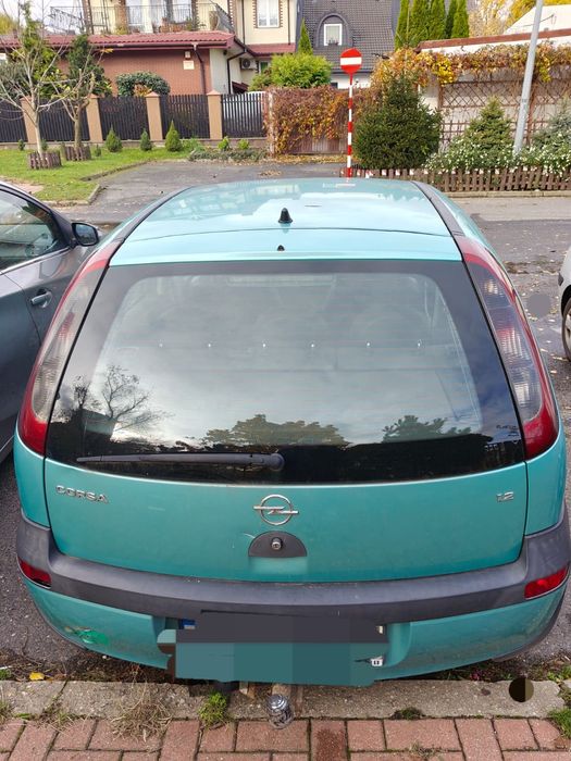 Opel Corsa benzyna