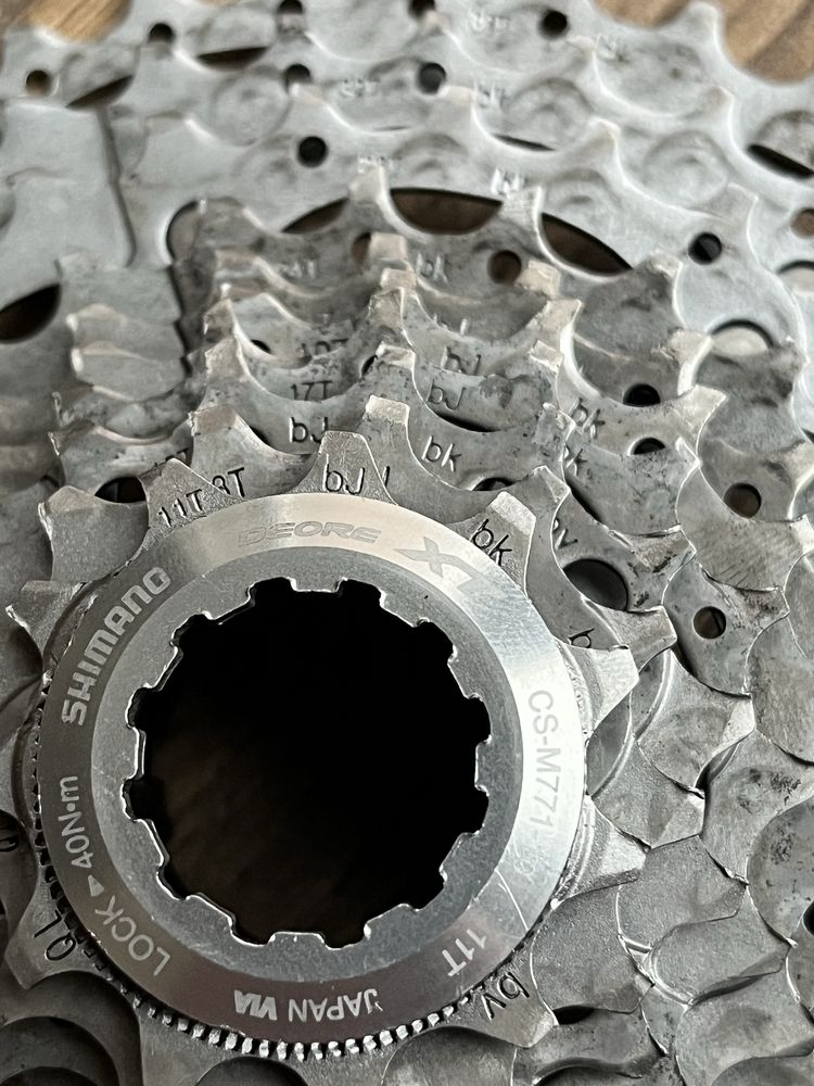 Касета SHIMANO DEORE XT CS-M771 11-36T