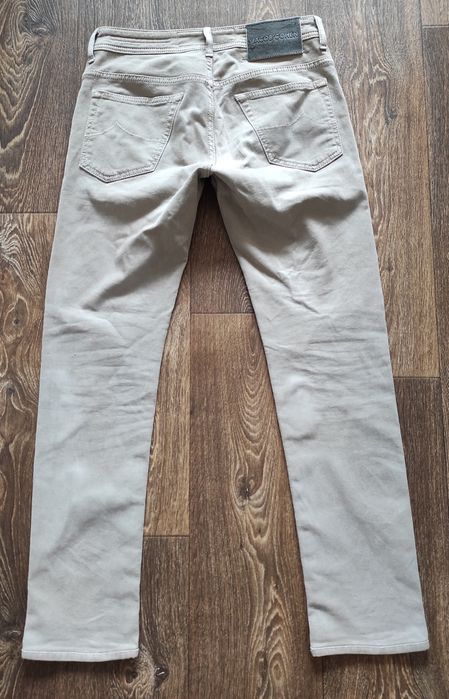 W33 Jacob Cohen Leonard оригінальні чоловічі джинси