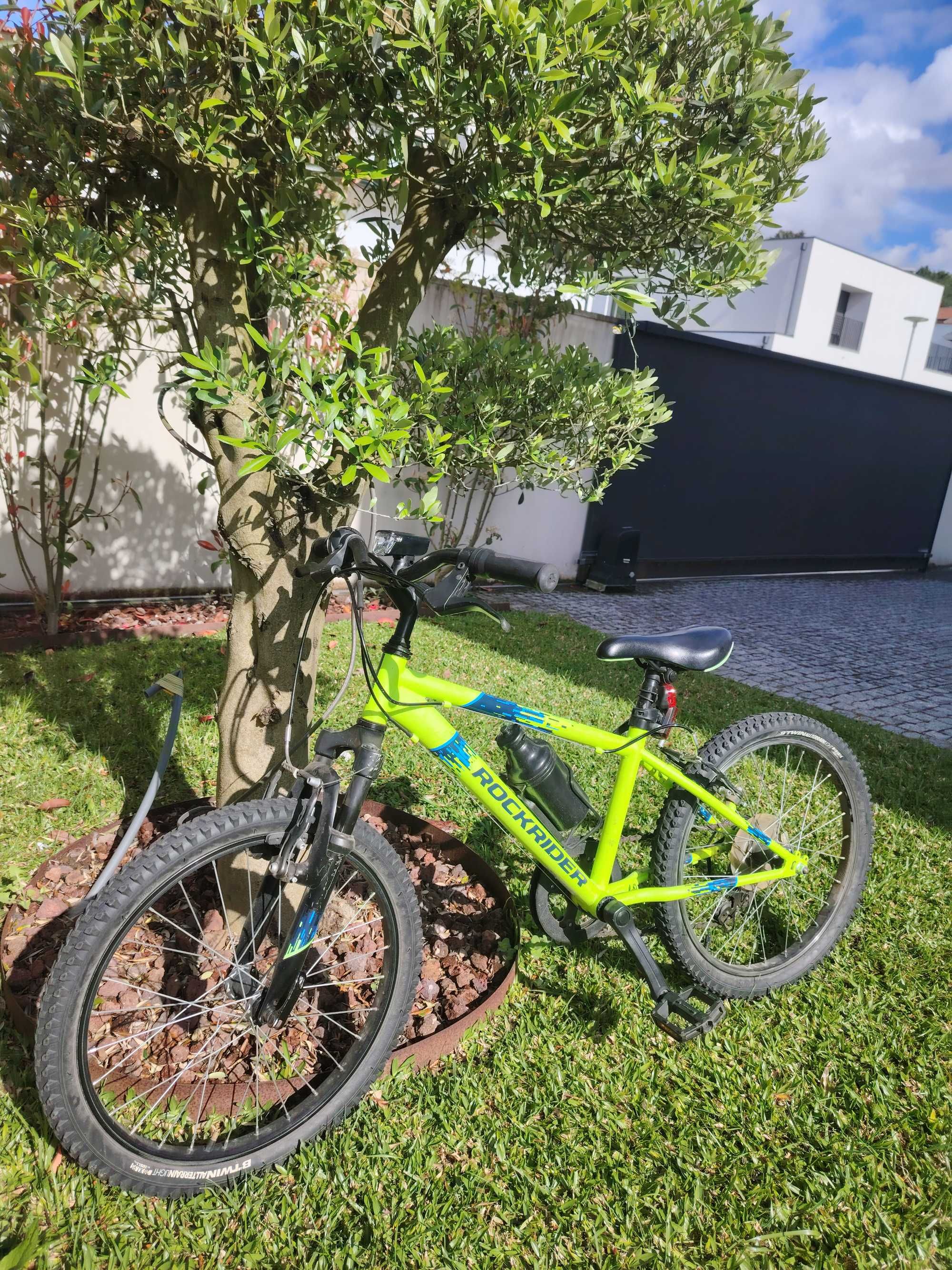 Bicicleta Rockrider 6-9 anos