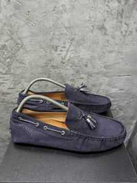 Buty Zara leather loafers men’s buty skórzane męskie eleganckie mokasy
