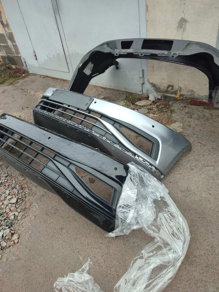 Бампер VW passat B8 2019-24 рік