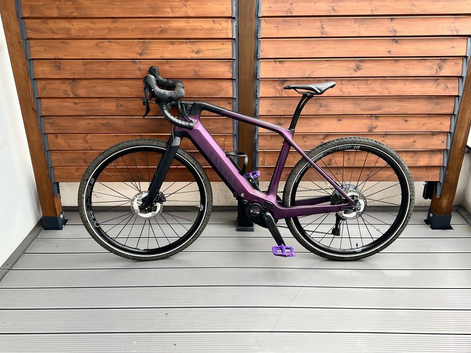 Canyon Grail:ON CF 7 – e-gravel, carbon, XS,