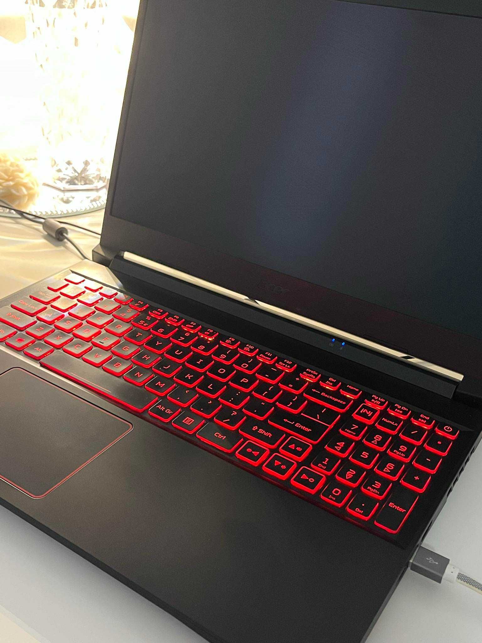 Acer Nitro 5 i5-10300 GTX 1650 Ubezpieczony Jak Nowy