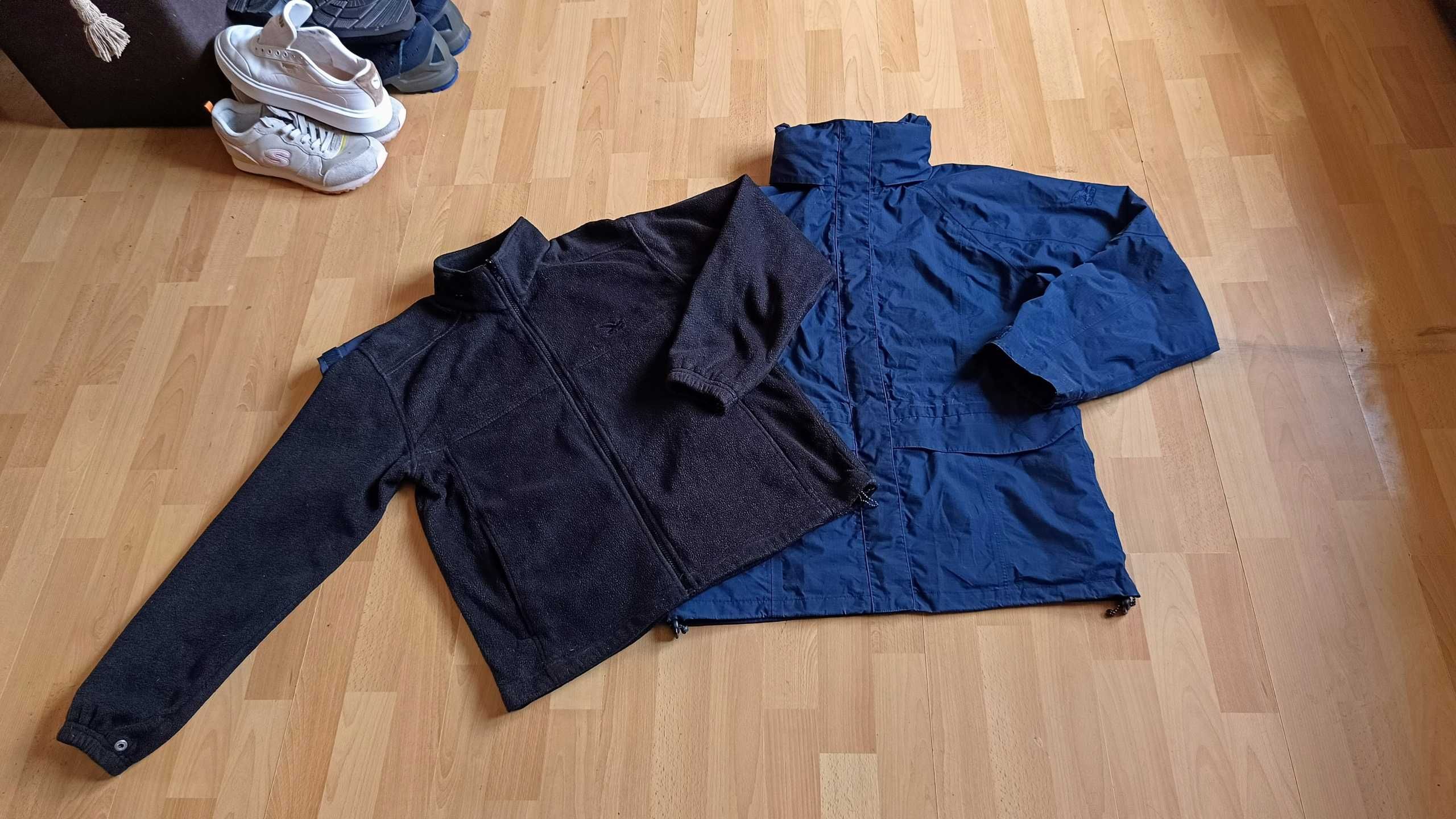 Damska kurtka turystyczna 3w1 SALEWA SHILKA r.M stan bardzo dobry
