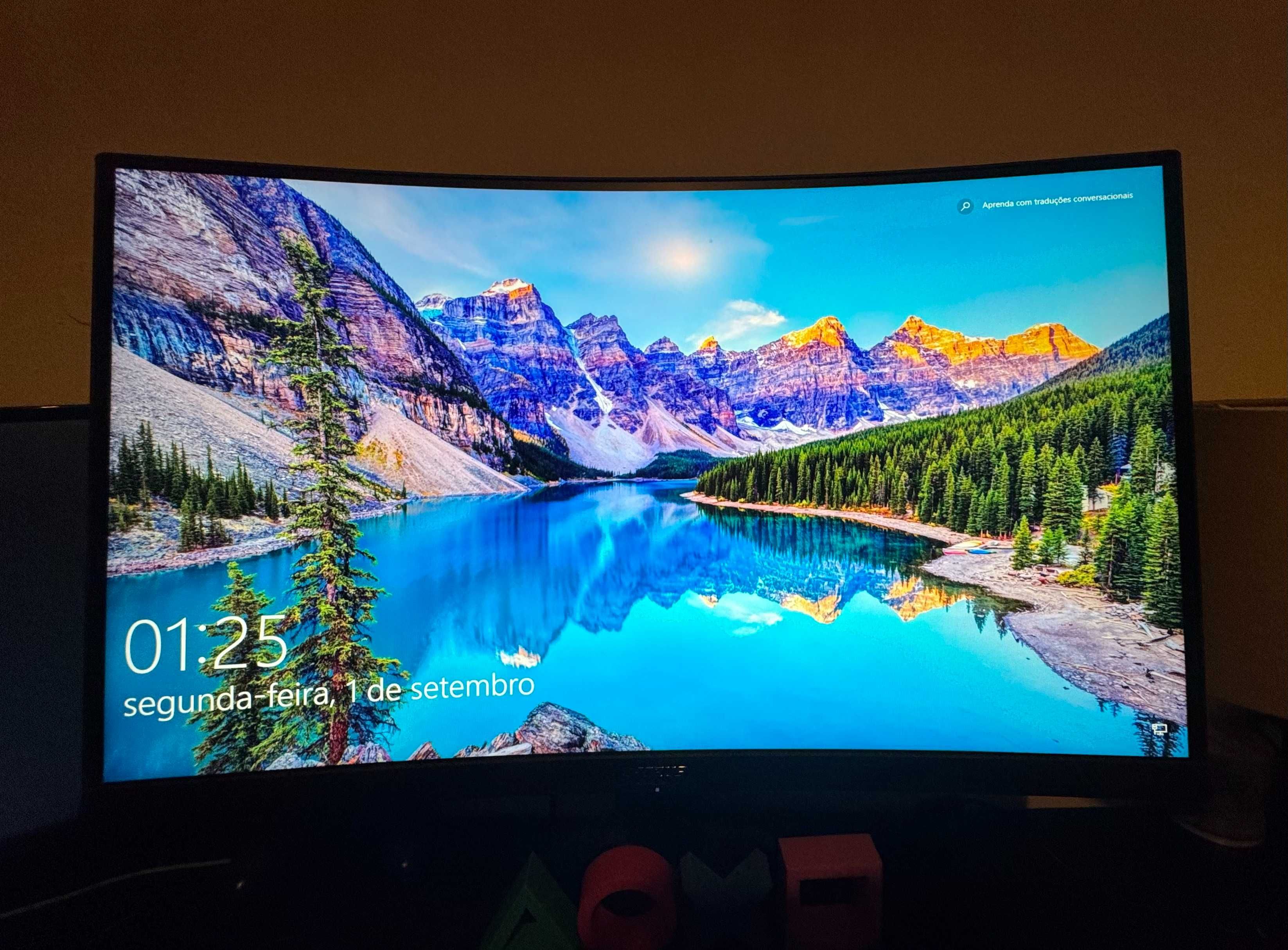 Setup Gaming Completo – PC + Periféricos + Monitor