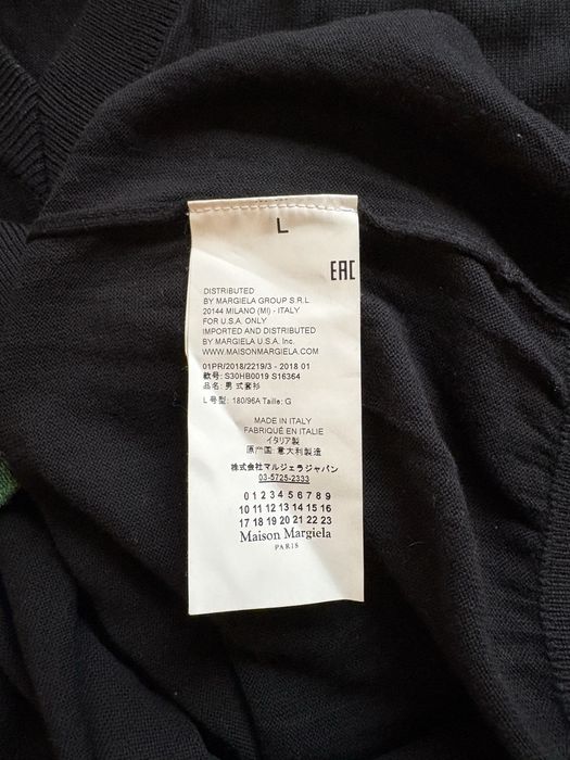 Чоловічий светр Maison Margiela