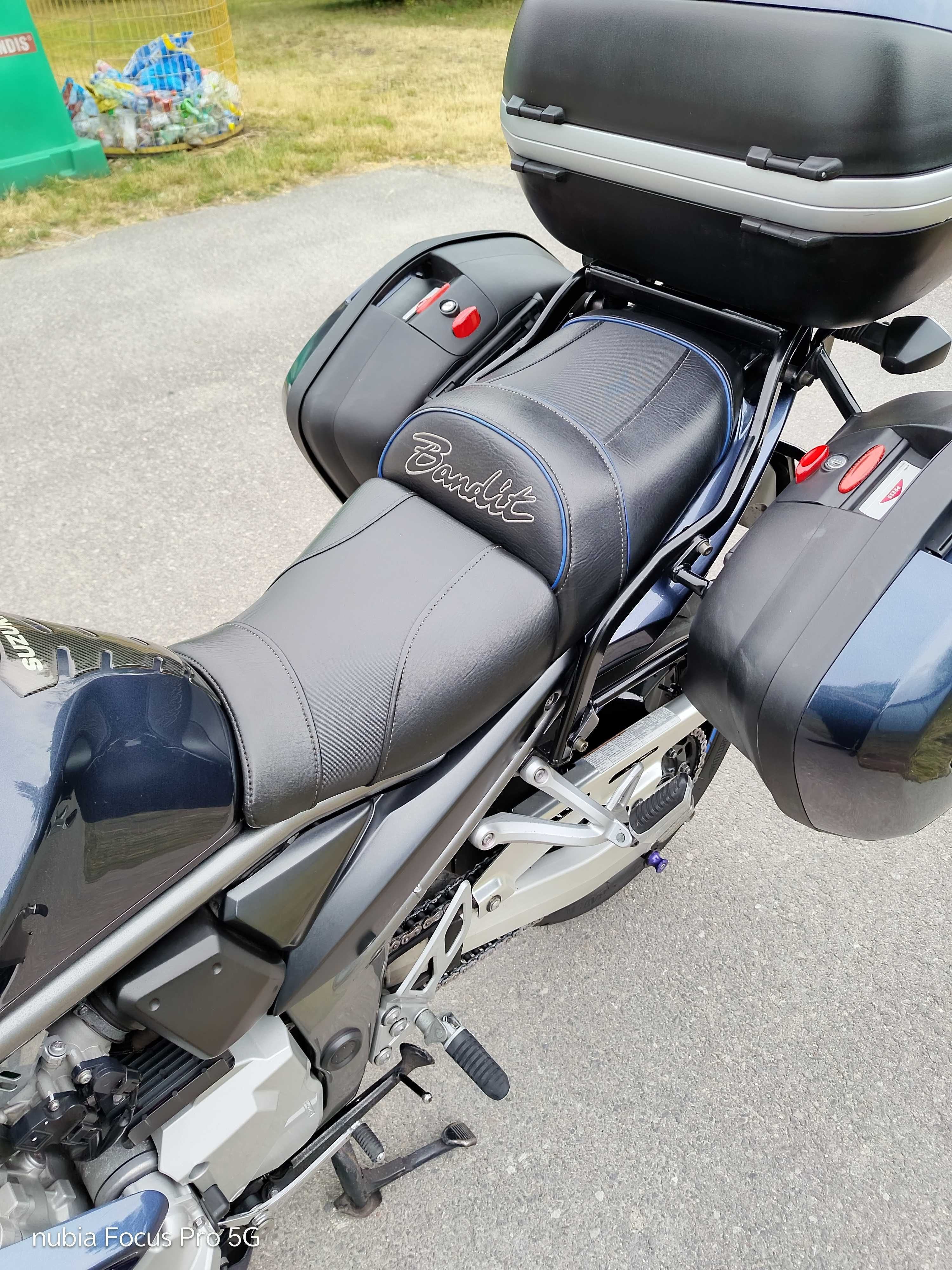 Suzuki GSF1250 Bandit 2007r ABS