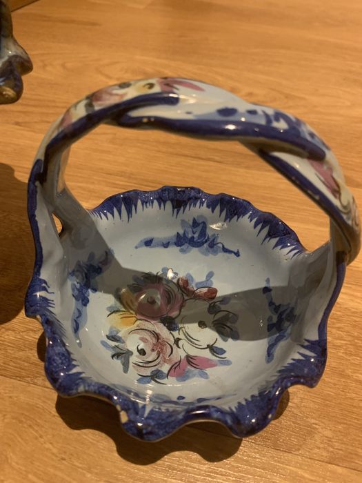 Cestos de Cerâmica - Alcobaça