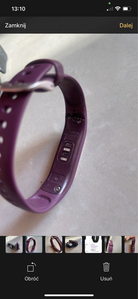 Zegarek/opaska Garmin Small/Medium vivosmart 4