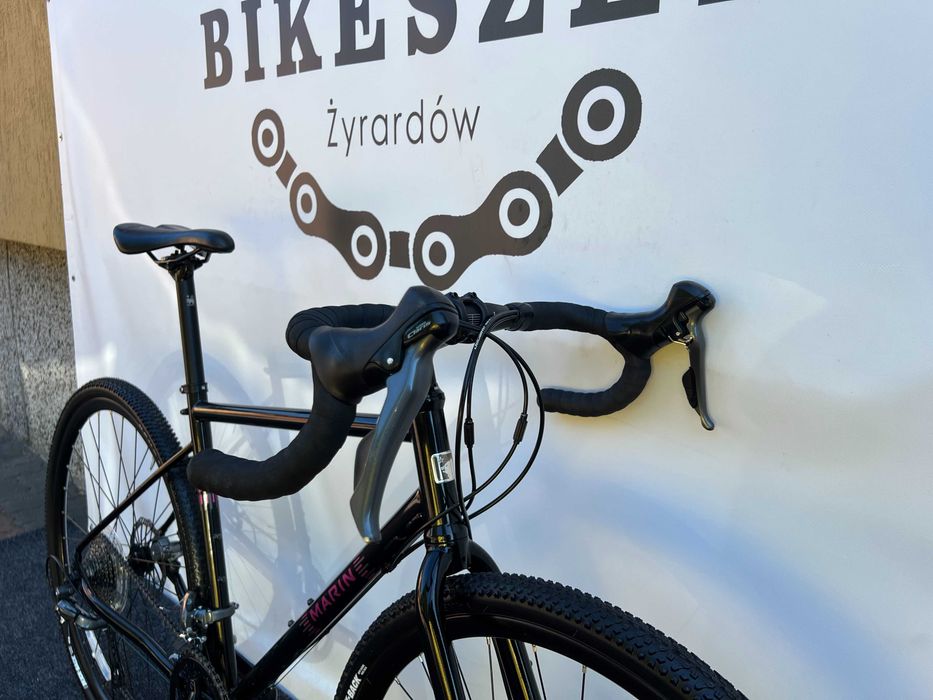 Rower Gravel MARIN NICASIO 28" (52cm) Shimano Claris 2x8 Tarczówki