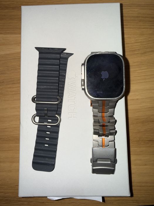 Apple Watch Ultra 1 (49 mm, Titanium, GPS + Cellular)