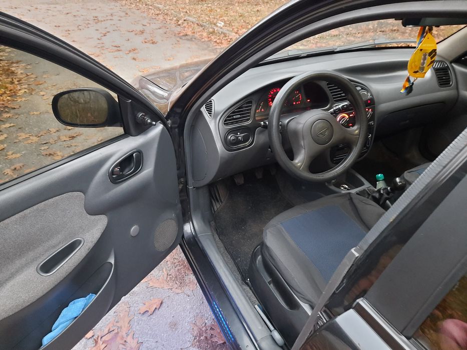 Продам DAEWOO LANOS 2006 рік поляк  бензин