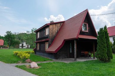 Domek drewniany - Gorce | Beskid Sądecki | Beskid Wyspowy