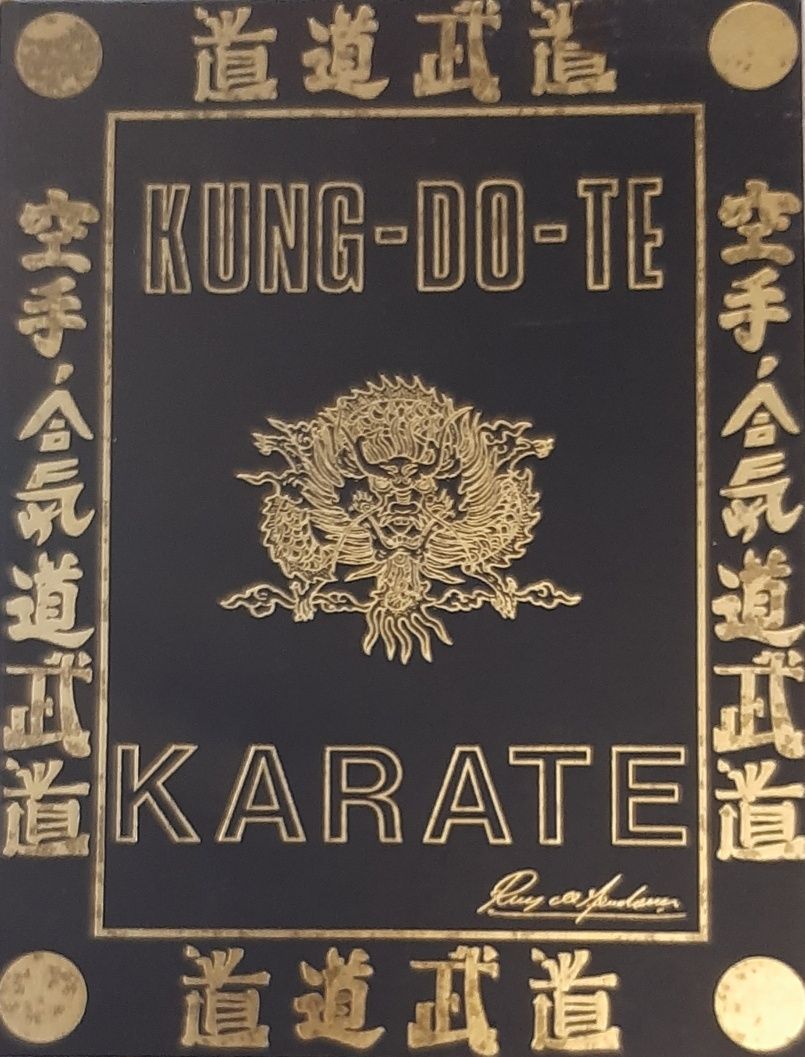 Enciclopédia " Karaté " anos 70