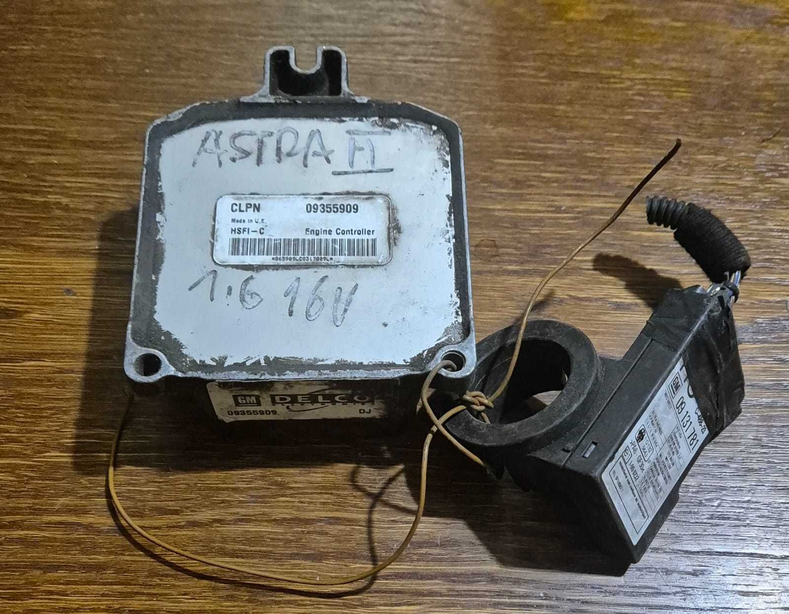 Komputer Sterownik Kompletny Opel Astra 2 G (98-09r.)