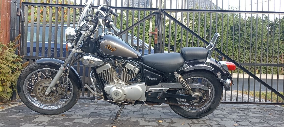 Yamaha Virago 125, stan bdb, nowe opony