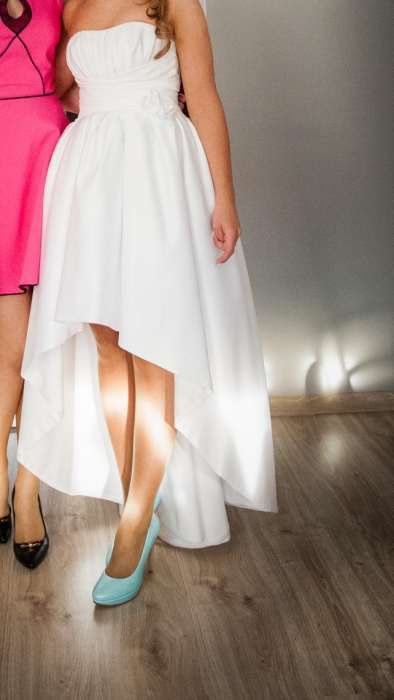 Suknia, Sukienka ślubna xs