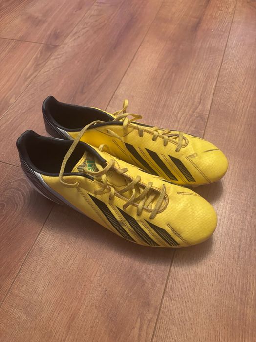 Korki Adidas żółte