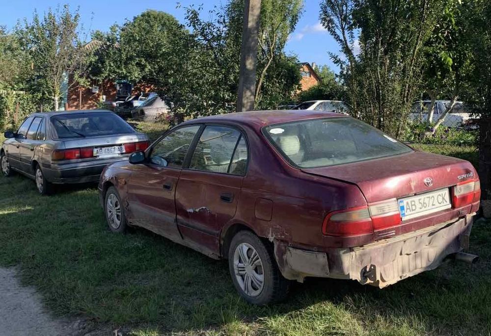 Запчасти Toyota carina E