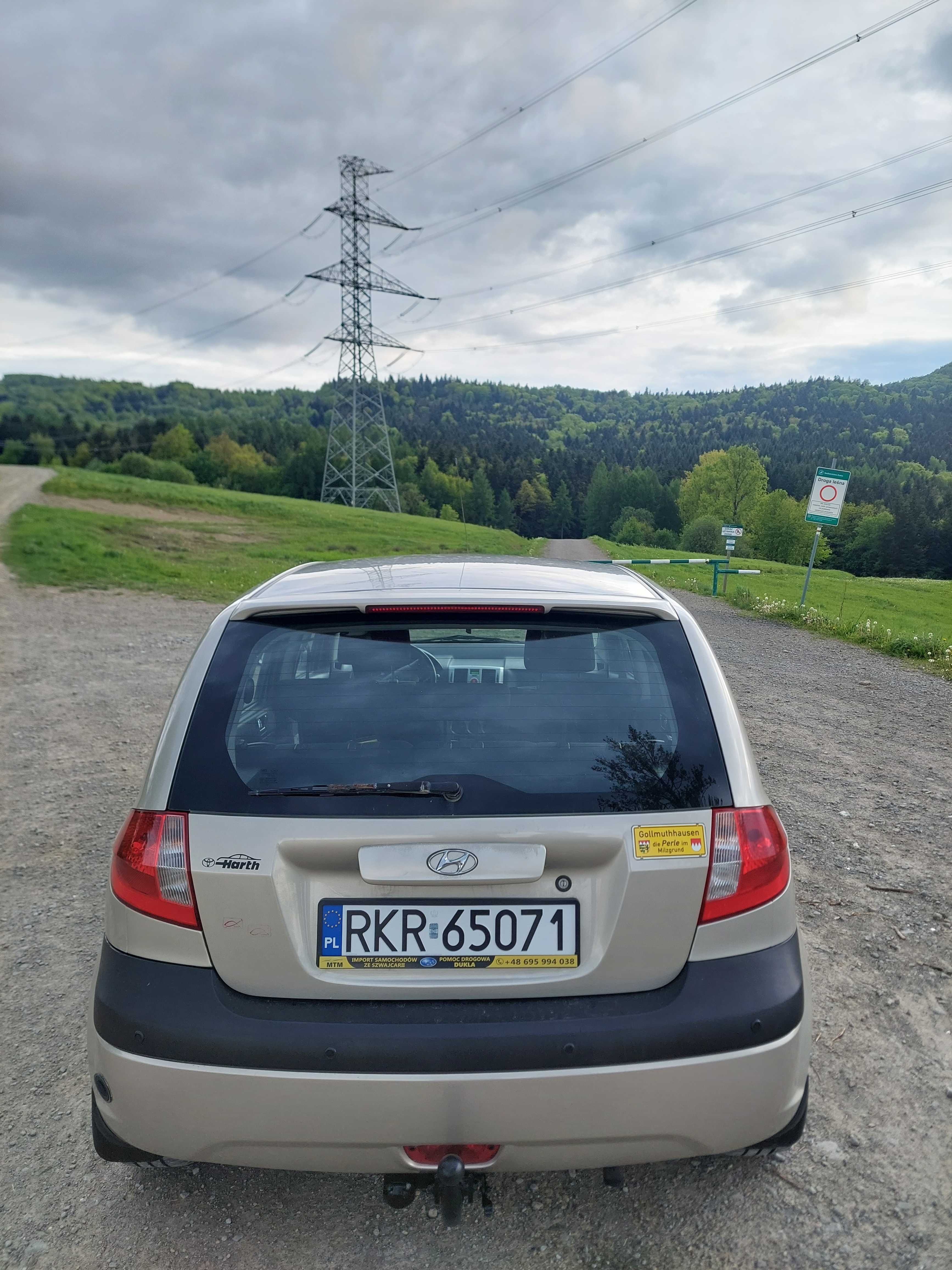 Hyundai Getz 2009 rok