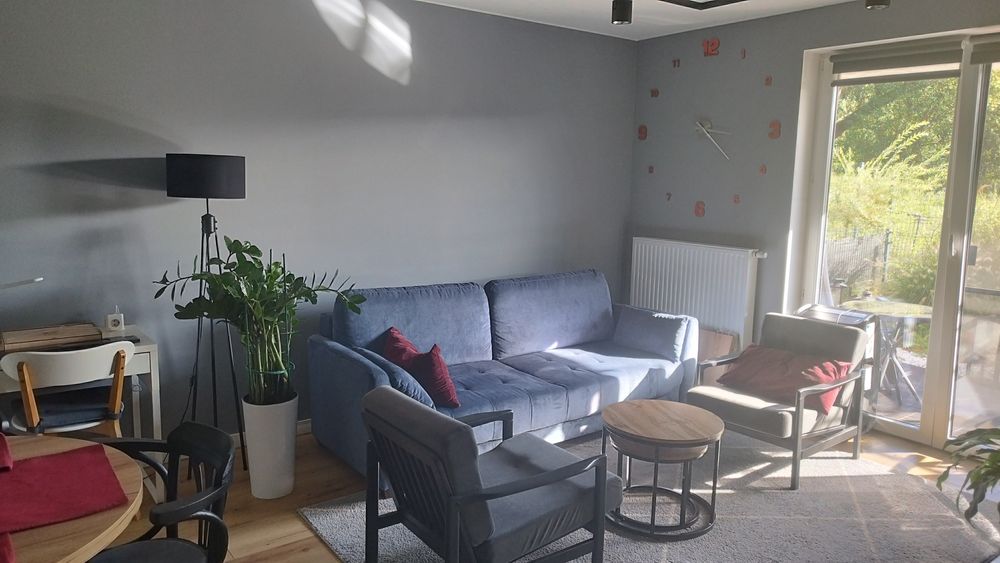 Luksusowe mieszkanie 43 m² z tarasem i komórką – Tyczyn