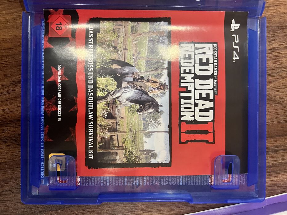 Гоа Rdr2 для ps4