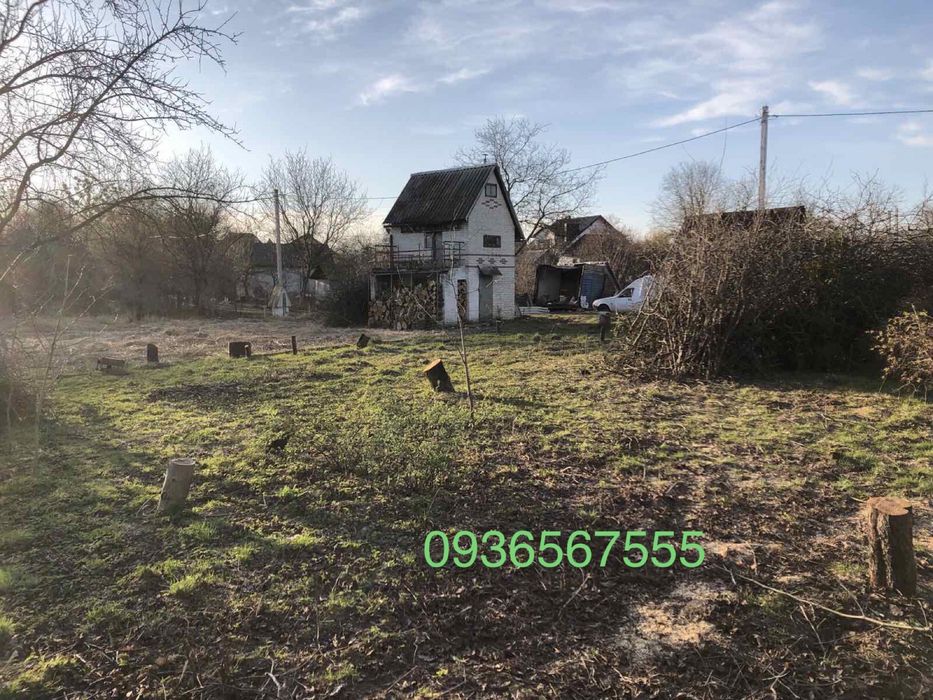 Чистка ділянок, зрізання дерев, очищення території, обрізка саду