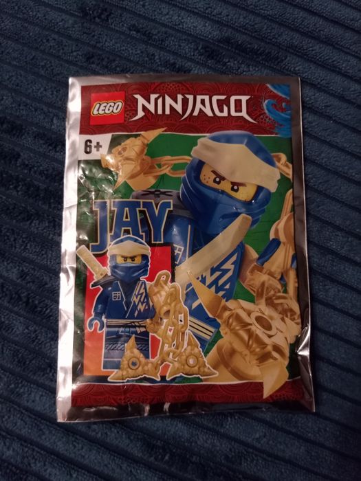 LEGO Ninjago 892289 minifigurka njo0722 Jay polybag