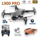 Dron L900 PRO GPS WIFI 5G  kamery HD 1,2km CZARNY