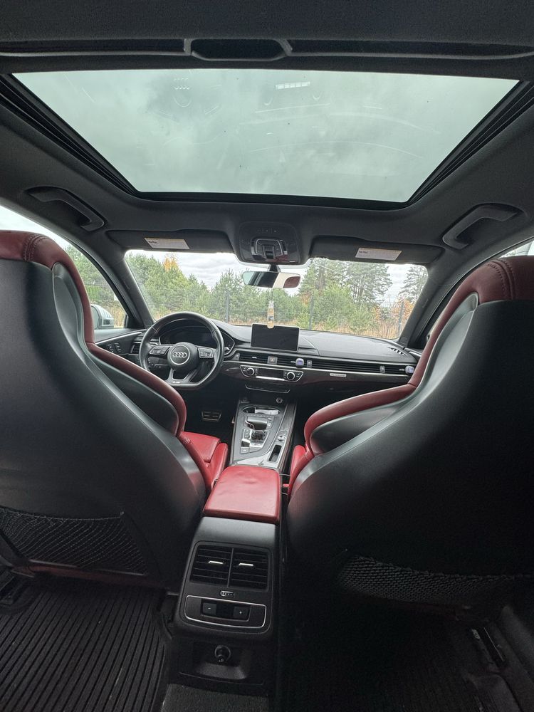 Auto samochód do ślubu z kierowcą sportowe AUDI S4 V6
