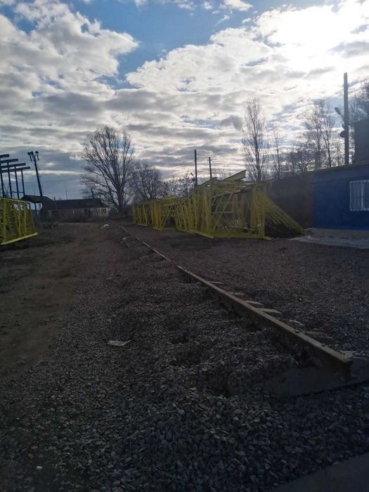Кран підйомний на залізничному ходу