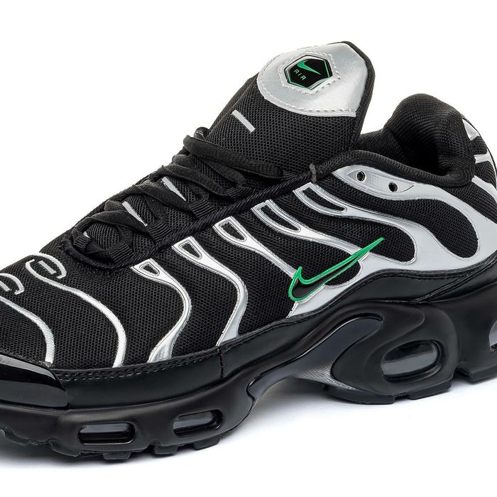 Чоловічі кросівки Nike Air Max TN (Найк) чорні мужские кроссовки