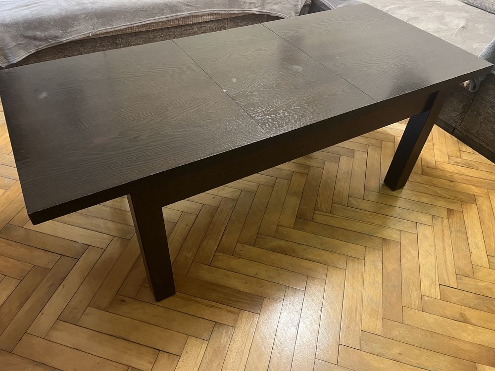 Stół drewniany rozkładany- nowa cena !