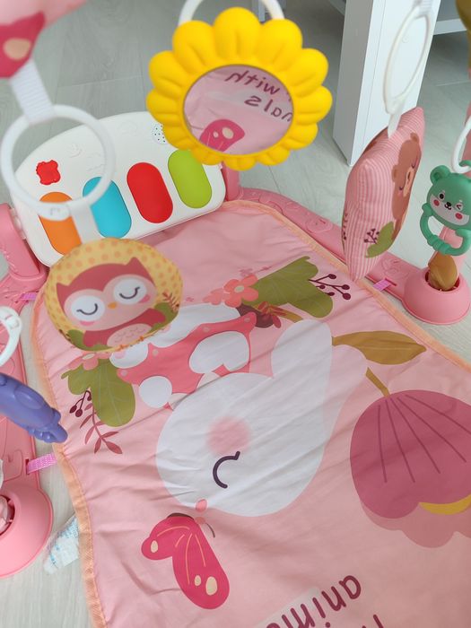 Дитячий розвиваючий килимок піаніно